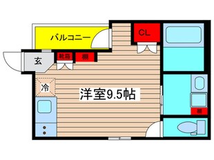 PAZの物件間取画像